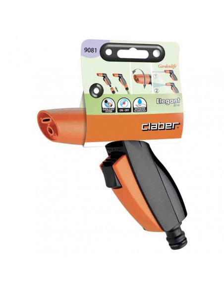 PISTOLA DOPPIA ELEGANT CLABER