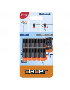 GOCCIOLATORE FINE LINEA DA 0-10 L/H PLUS (PZ. 10) CLABER 2