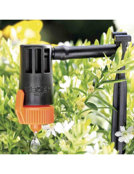 GOCCIOLATORE FINE LINEA DA 0-10 L/H PLUS (PZ. 10) CLABER