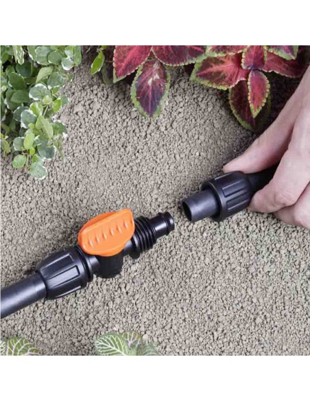 RUBINETTO PER TUBO COLLETTORE 16 MM CLABER