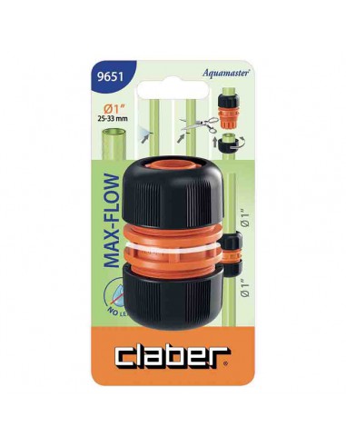 RIPARATORE 1" MAX FLOW CLABER