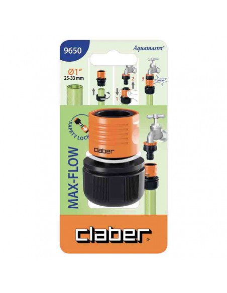 RACCORDO 1" MAX FLOW CLABER