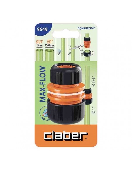 RIPARATORE 3/4"-1" MAX FLOW CLABER