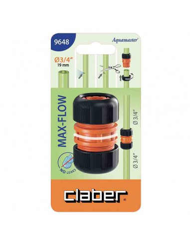RIPARATORE 3/4" MAX FLOW CLABER