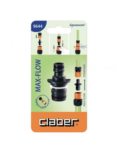 CONGIUNZIONE A 2-VIE MAX FLOW-STANDARD CLABER