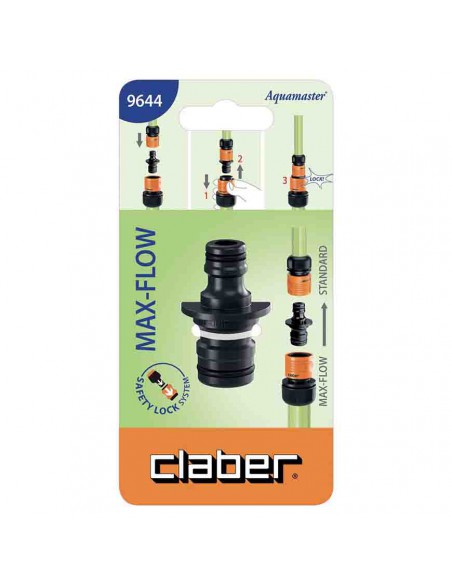 CONGIUNZIONE A 2-VIE MAX FLOW-STANDARD CLABER