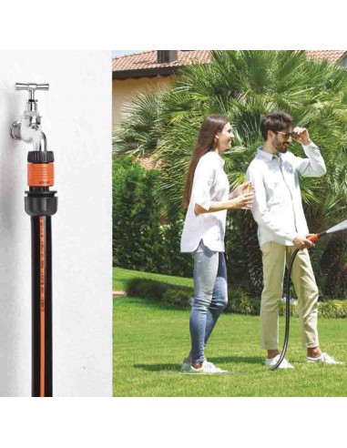 PRESA RUBINETTO 1"- RIDUZIONE 3/4" MAX FLOW CLABER