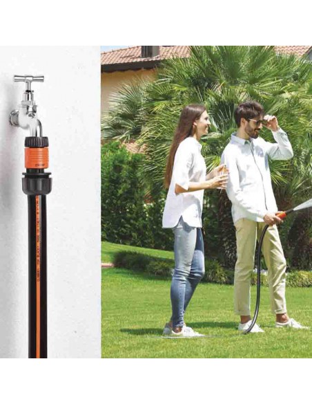 PRESA RUBINETTO 1"- RIDUZIONE 3/4" MAX FLOW CLABER