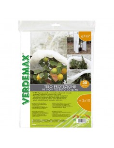 VELO PROTEZIONE BIANCO IN TNT 30 GR/MQ METRI 1,6X10