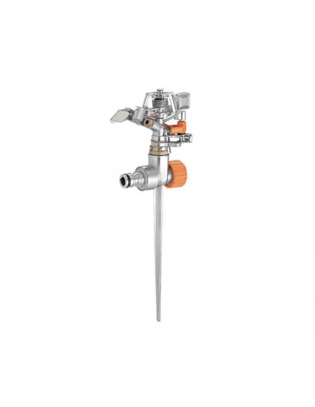 IRRIGATORE A BATTENTE SU PICCHETTO METAL CLABER