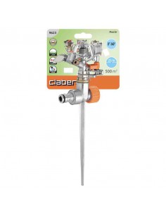 IRRIGATORE A BATTENTE SU PICCHETTO METAL CLABER 2