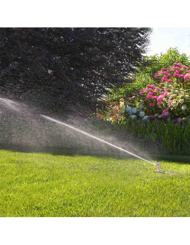 IRRIGATORE A BATTENTE SU PICCHETTO METAL CLABER