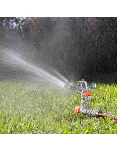 IRRIGATORE A BATTENTE SU PICCHETTO METAL CLABER