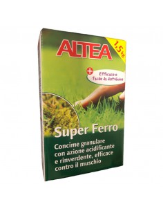CONCIME ALTEA SUPER FERRO previene la clorosi ferrica