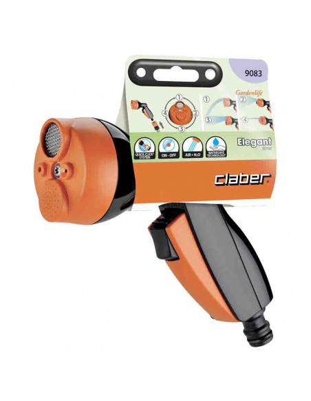 PISTOLA MULTIFUNZIONE ELEGANT CLABER