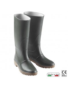 STIVALI ADULTO GINOCCHIO MISURA 41 IN PVC VERDEMAX