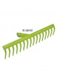 RASTRELLO 16 DENTI SENZA MANICO