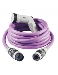 TUBO IRRIGAZIONE ESTENSIBILE IKON LAVANDA 15 METRI