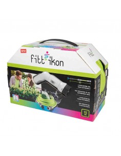 TUBO IRRIGAZIONE ESTENSIBILE IKON LIME 25 METRI 2