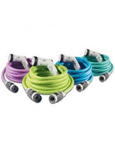 TUBO IRRIGAZIONE ESTENSIBILE IKON LIME 25 METRI