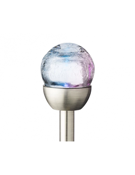 ILLUMINAZIONE LUCE SOLARE DA GIARDINO SOLAR STAKE