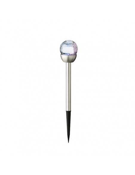 ILLUMINAZIONE LUCE SOLARE DA GIARDINO SOLAR STAKE