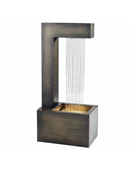 FONTANA IN METALLO "IRON" TRANSFORMER DA ESTERNO