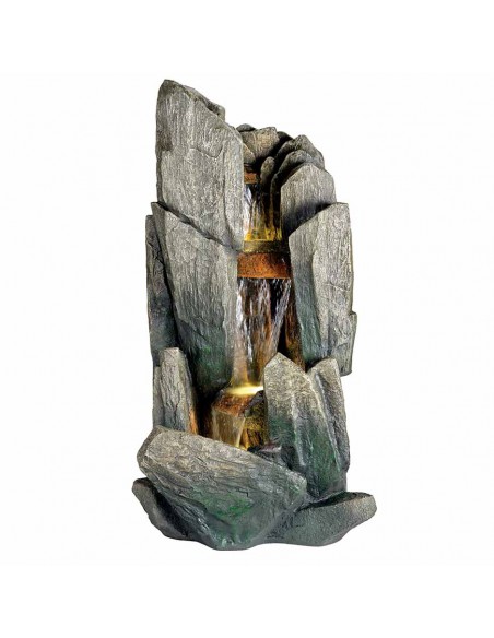 FONTANA IN POLIRESINA "ROCKS" DA ESTERNO\INTERNO