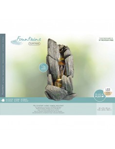 FONTANA IN POLIRESINA "ROCKS" DA ESTERNO\INTERNO 2