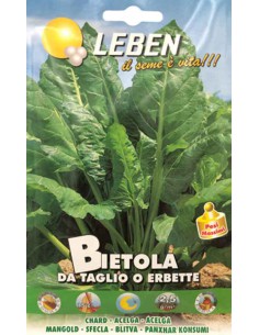 SEMI DI BIETOLA "ERBETTE" COSTA VERDE DA TAGLIO