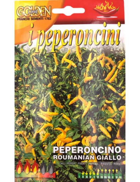 SEMI DI PEPERONCINO ROUMANIAN "GUARDACIELO"