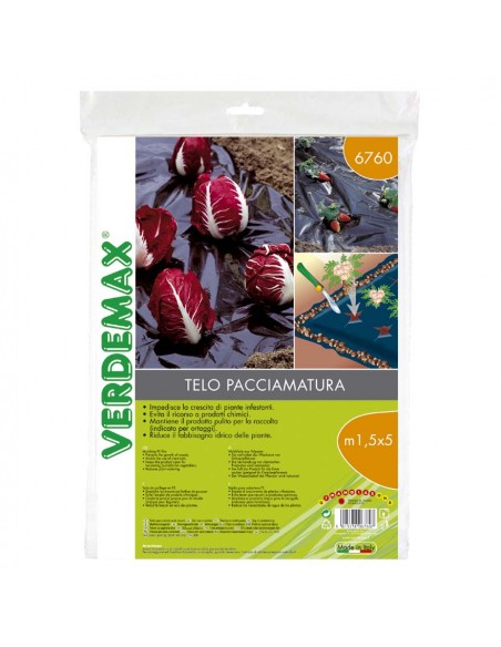 TELO PER PACCIAMATURA IN PE 1,5x10 METRI