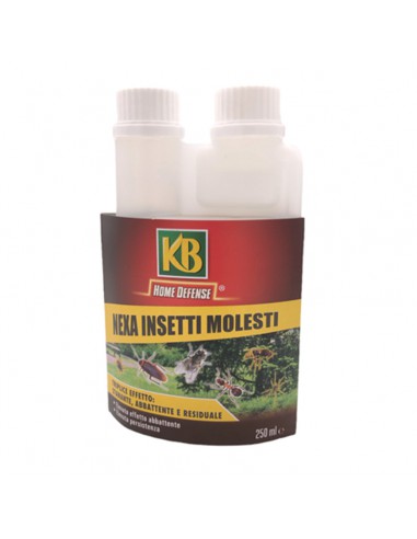 NEXA INSETTI  MOLESTI AZIONE TOTALE ABBATTENTE 250ML