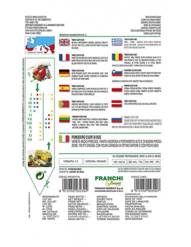 SEMI POMODORO CUOR DI BUE