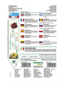SEMI DI CICORIA ORCHIDEA ROSSA Foglie croccanti 2