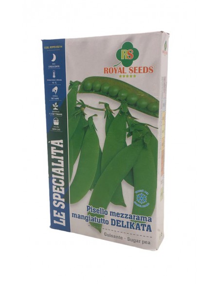 SEMI PISELLO DOLCE  DELIKATA 100 GR
