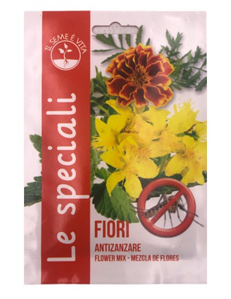 SEMI MIX FIORI ANTIZANZARE
