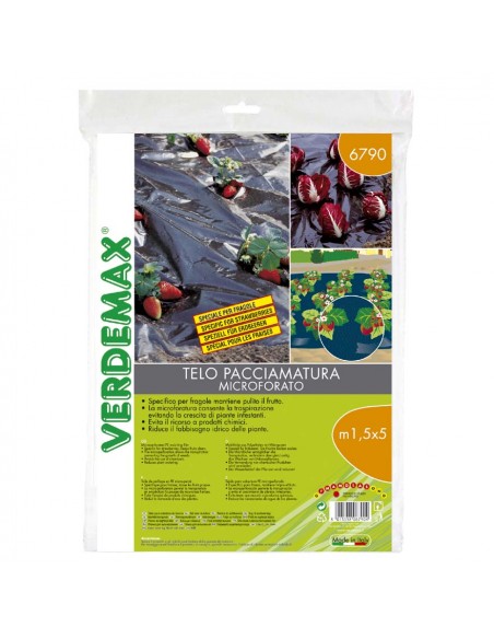 TELO PACCIAMATURA IN PE MICROFORATO 1,5x5 METRI