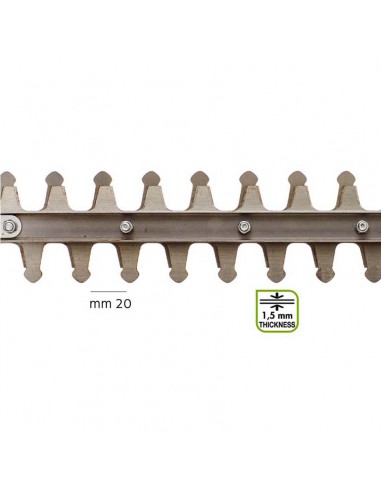 TAGLIASIEPE TS20 A BATTERIA LEGGERO E MANEGEVOLE