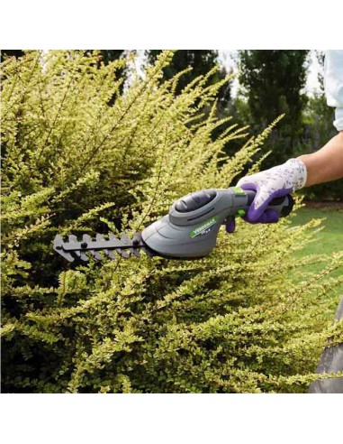 TAGLIABORDI TAGLIASIEPI A BATTERIA VERDEMAX