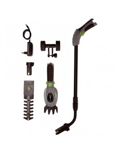 TAGLIABORDI TAGLIASIEPI A BATTERIA VERDEMAX