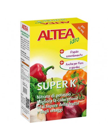 SUPER K "nitrato di potassio" SCATOLA 1 KG