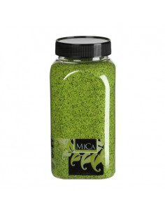 Sabbia Decorativa Color VERDE 650 ml - Decorazione Naturale