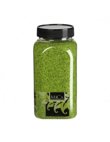 Sabbia Decorativa Color VERDE 650 ml - Decorazione Naturale