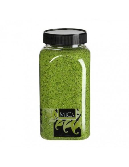 Sabbia Decorativa Color VERDE 650 ml - Decorazione Naturale