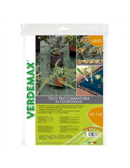 TELO PER PACCIAMATURA IN POLIPROPILENE  2,1 x 5 MT