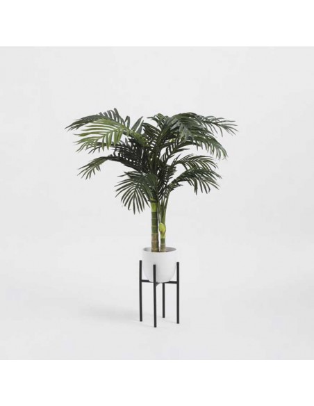 COPRIVASO CERAMICA TUSCA WHITE MATT - H18,5XD19,5CM