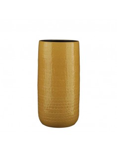 COPRIVASO CERAMICA FLOYD OCHRE - H50XD25CM