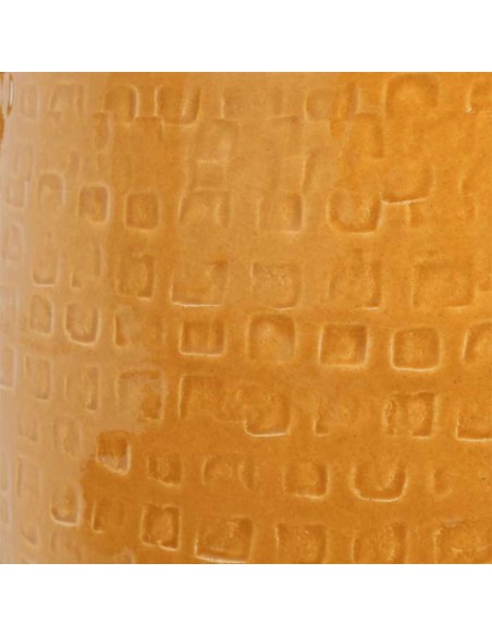 COPRIVASO CERAMICA FLOYD OCHRE - H50XD25CM