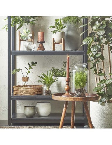 COPRIVASO CERAMICA FLOYD OCHRE - H50XD25CM